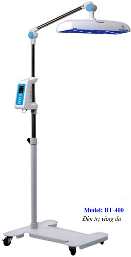 Đèn điều trị vàng da ánh sáng LED BT-400